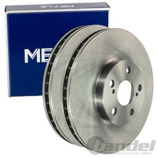 2X MEYLE BREMSSCHEIBEN 275mm VORNE PASSEND FÜR TOYOTA AVENSIS CELICA