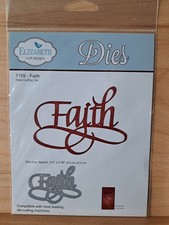 447 Elizabeth Craft Designs Faith Word Die