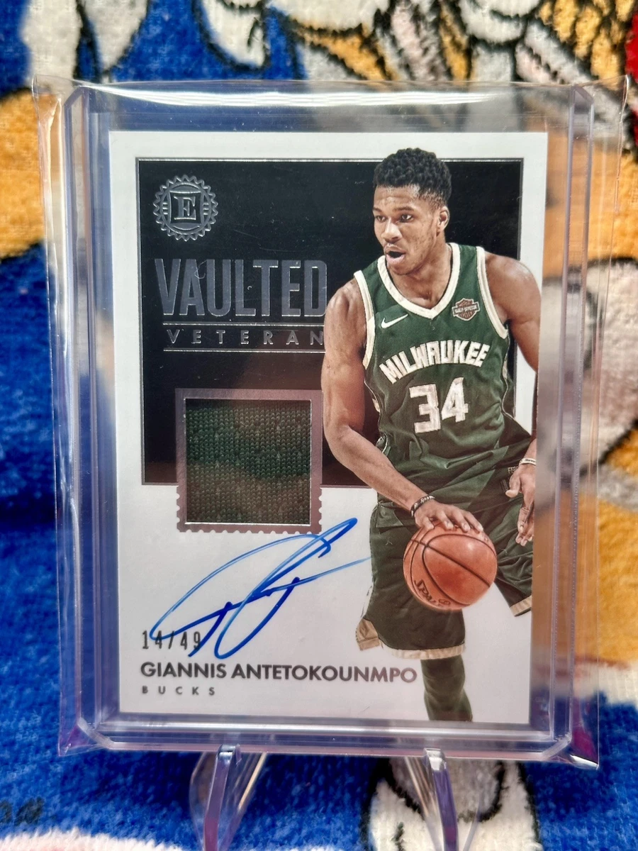 その他 Giannis Antetokounmpo NBA auto Panini Giannis Antetokounmpo Basketball Sports Trading Cards