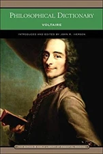 Philosophical Dictionary Paperback Voltaire
