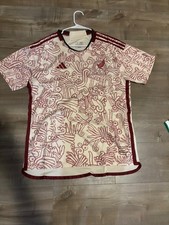 Adidas Mexico Jersey Seleccion Mexicana Mundial Qatar 2022 Jersey Aeroready MEN