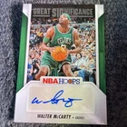 WALTER McCARTY 2024-25 Panini NBA Hoops GREAT SIGnificance Auto Boston Celtics