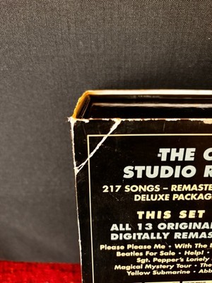 BOX + SLEEVE ONLY The Beatles The Original Studio Recordings