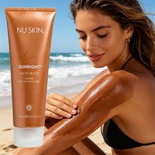 1/2/3/4pcs Nu Skin NuSkin Sunright Insta Glow Self Tanning Gel,
