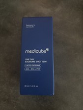 medicube ONE DAY Exosome Shot 7500