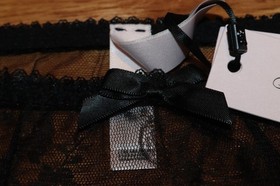 BNWT Agent Provocateur Laily Full Brief Size Medium MSRP $75!!