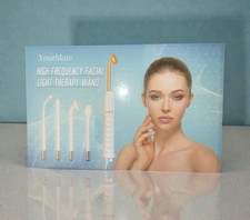 YourMate High Frequency Facial Light Therapy Wand NEW