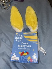 New Easter Bunny Ears Blue Head Band   Ears Only Ages 3 