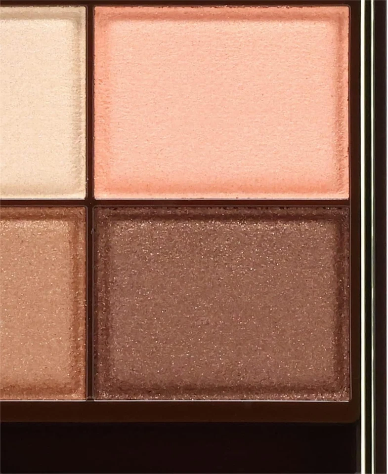 Paleta de sombras NOEVIR excel Real Close matiz mate brillante SR05 marrón cálido JPN Foto 4 de 4