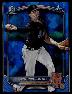 2025 Bowman Draft Sapphire Antonio Jimenez