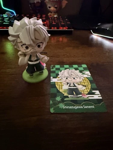 Pop Mart Demon Slayer Birth Flower Series Shinazugawa Sanemi