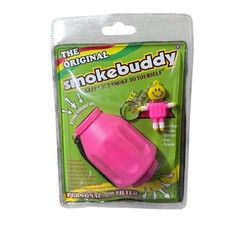 The Original Smoke Buddy Personal Air Filter, New Pink Plastic Casing Is Crush