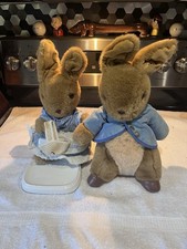 Mr. And Mrs. Easter Bunny - Eden Toys Plush Peter Cotton Tail Set