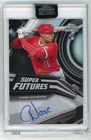 2026 Topps Chrome Black Christian Moore Super Futures Autographs (RAW)