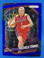 2025 #133 Michele Timms Panini Prizm Blue Velocity Prizm Mercury