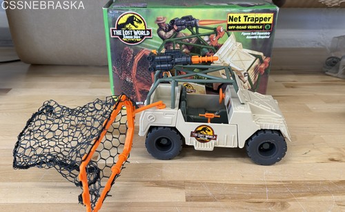 Net Trapper Off-Road Vehicle The Lost World Jurassic Park Kenner 1998 With Box