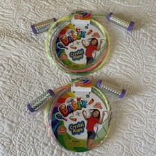 2 New JA-RU Jump Rope Laser Handle 7 Foot Basix exercise birthday gift workout