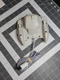 Sega DreamCast Wired Controller HKT-7700 Original OEM White/Gray Tested See Cord