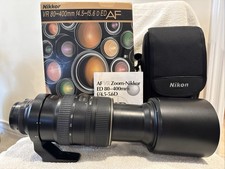 Nikon Nikkor AF VR Zoom ED 80-400mm f4.5-5.6D Lens