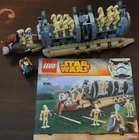 LEGO Star Wars Battle Droid Troop Carrier 75086 Complete Set 565 pcs w/ Manual