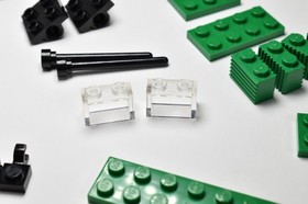 LEGO CREATOR 3 in 1: Mini Trains (4837) - Set of 3 - PREMIUM RESTORED 100%