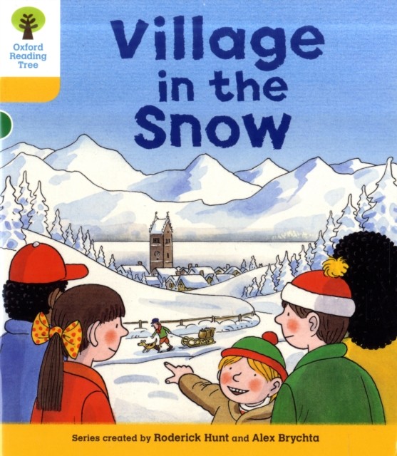 Oxford Reading Tree: Stage 5: Stories: Village in the Snow (Ort Stories) By Rod - Image 6