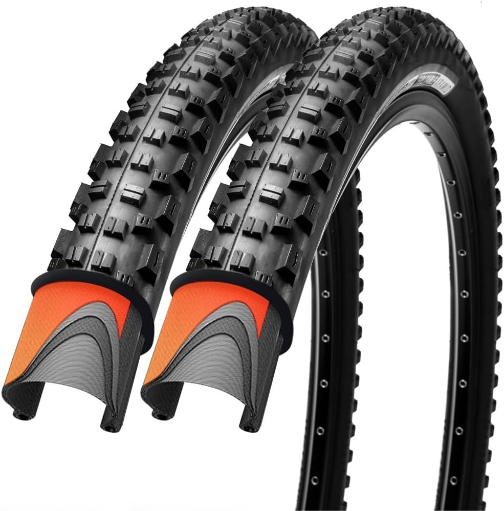 26/27.5/29 x2.25 inch Bike Tires Pair Mountain Bike Tires 60 TPI Foldable