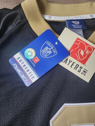 REEBOK AUTHENTIC NEW ORLEANS SAINTS DREW BREES JERSEY NEW WITH TAGS 2006 SIZE 48 - Picture 8 of 19