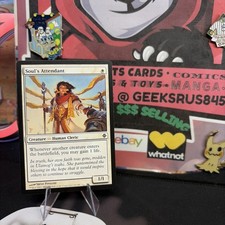 Soul's Attendant Rise of the Eldrazi Regular LP MAGIC THE GATHERING 2010 #44