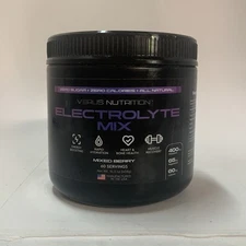 VERUS NUTRITION Electrolytes Powder No Sugar- Zero Calorie Hydration Powder