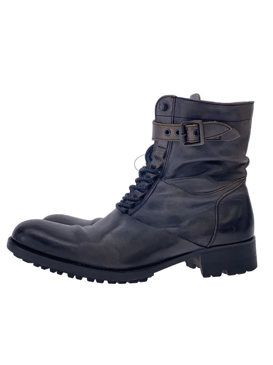 Alfredo Bannister Lace Up Boots/-/Blk 31512