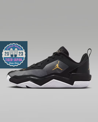 NIKE Jordan One Take 4 DO7193 007 Black White Metallic Gold Men