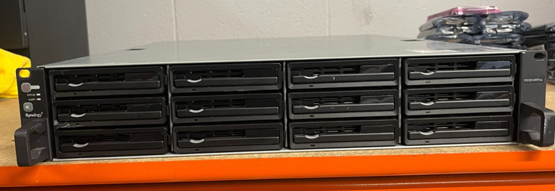 RS3614RPxs Synology 12 Bay NAS 4GB Memory Fully Tested