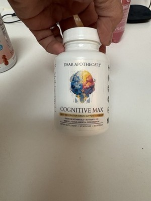 Dear Apothecary, Cognitive Max