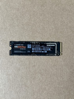 Samsung 970 EVO Plus 2TB NVMe SSD M.2 2280 SSD ohne OVP (HDD0326003)