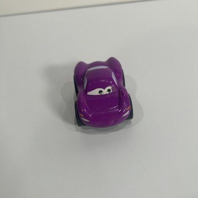 Disney Pixar Cars Wheelies Holley Shiftwell RARE Fisher Price Purple Toy Car