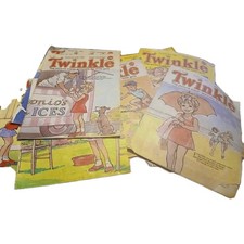 Twinkle Comic Bundle X 10 1984 & 1985 Read description Combined Postage Vintage