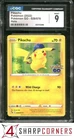 2022 POKEMON GO #028 PIKACHU HOLO CGC 9