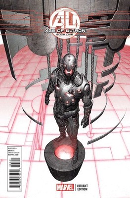 Age of Ultron #1E FN; Marvel | 1:25 Variant Rock-He Kim - w/Bag+Board
