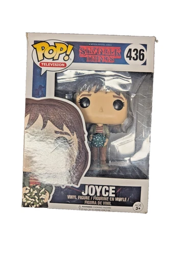Funko Pop! Vinyl Stranger Things 436 Joyce Byers In Box