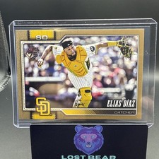 2026 Topps Series 1 Elias Diaz Gold 1430/2026 #28 Padres