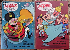 Mosaik Digedags - 2 Sonderhefte Nr.  90 + Nr. 91 - Variant - Fanzine - 2026  neu