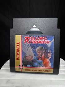 Rolling Thunder Tengen NES Nintendo CIB Tested Works