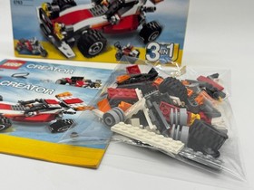 LEGO Creator 5763 Buggy 3-in-1 - Original Box & Instructions - Complete - Collectors Set
