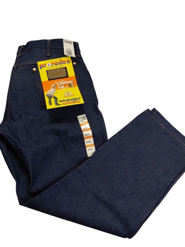 Wrangler 13MWZ Rigid Jeans - Highly rated Buy It For Life recommendation