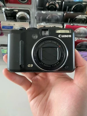 Canon PowerShot G9 Digital Cameras for sale | eBay