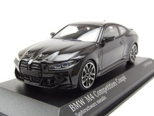 BMW M4 2020 Nero Modellino 1:43 Minichamps