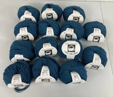 Classic Elite Yarns Wool Bam Boo Lot of 14 Skeins Color 1609 Total 1652 Yards