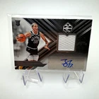 Panini Chronicles 2022-23 Jeremy Sochan Spurs LRJ-JSO RC Auto Jersey /99