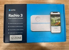 Tested Rachio 3 Wi-Fi Sprinkler Controller, 12-Zone, Automated Scheduling J2